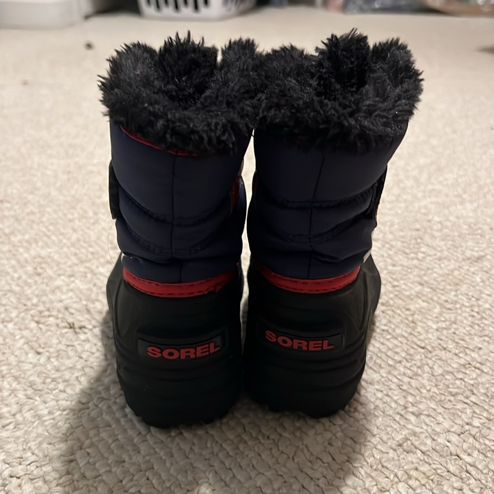 Toddler sorel snow boots - Picture 3 of 4